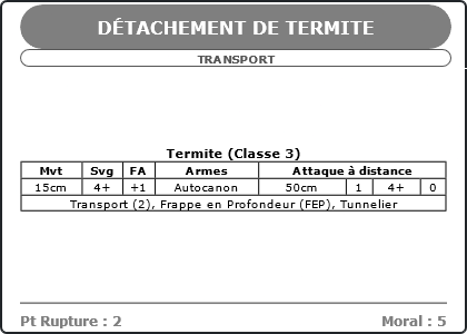 Carte Image 3030 Verso