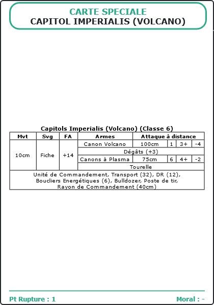 Carte Image 3050 Verso