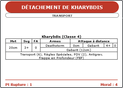 Carte Image 4050 Verso