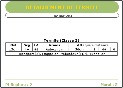 Carte Image 4476 Verso