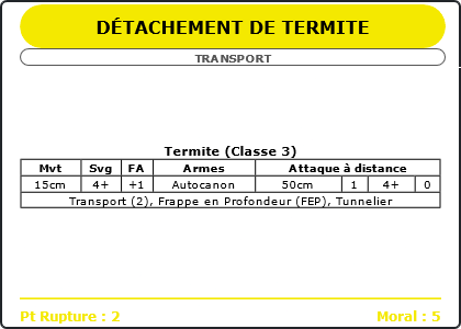 Carte Image 4580 Verso