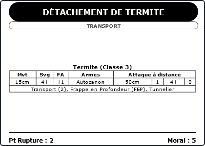 Carte Image 4905 Verso