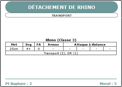 Carte Image 5003 Verso