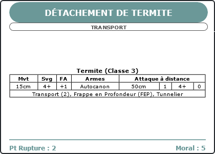 Carte Image 5008 Verso