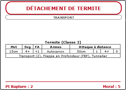 Carte Image 5218 Verso